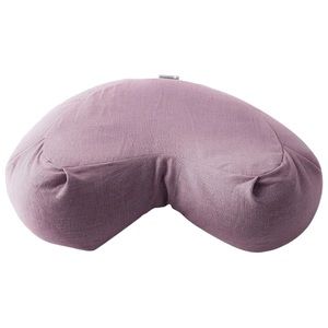 Halfmoon crescent mediation yoga pillow cushion